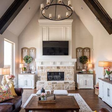 Kitchen, Living, Home Office | Prosper, TX