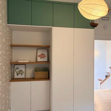 A Playful and Functional Custom Design– Westmount Montreal