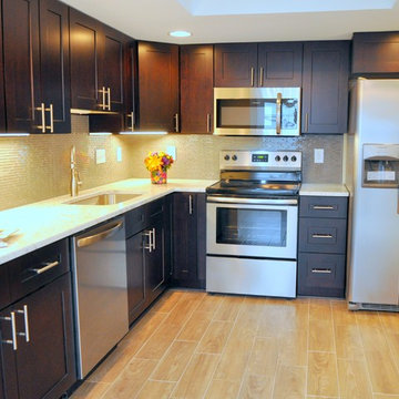 Bowie Townhouse Kitchen Remodel