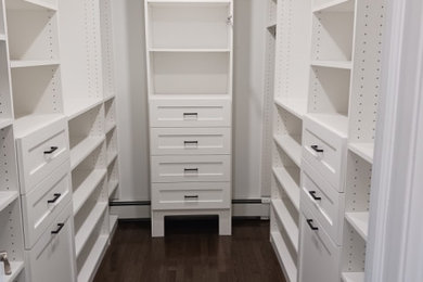 Inspiration for a closet remodel in New York