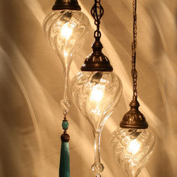 Turkish Style - Ottoman Lighting - Chandeliers