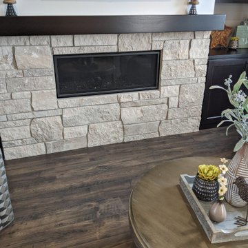 Model Home Staging