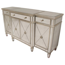 Traditional Buffets And Sideboards by Furniture Import & Export Inc.