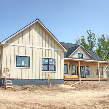 Wellington House In Process