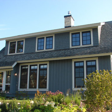Solid Cedar Siding Colors