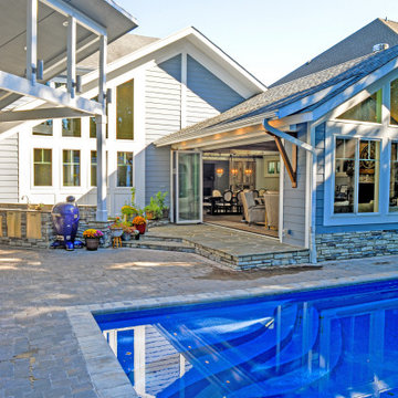Modern Farmhouse Addition / Renovation