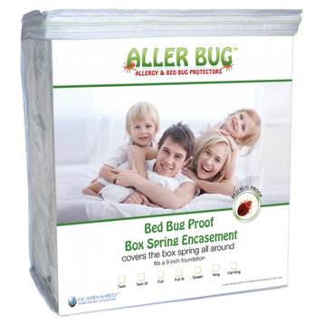 Aller Bug King / 2 Twin Extra Long Box Spring Encasements