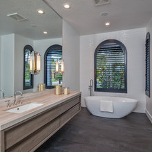 bathrooms