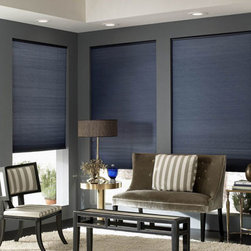 BlindSaver Basics 1/2" Single Cell Cordless Blackout Shades - Cellular Shades