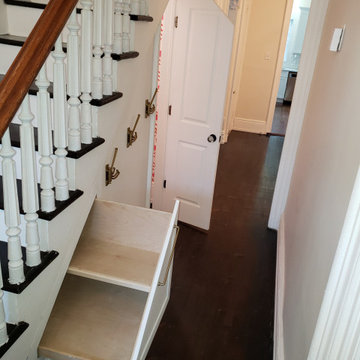 Renovation and Alteration to existing Duplex on Belmont Avenue