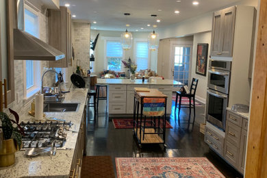 Inspiration for a kitchen remodel in Boston