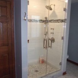 3/8" Shower Enclosure - Shower Stalls And Kits