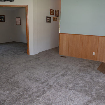 Deer Park Job 2023 - Wall to wall carpet installation