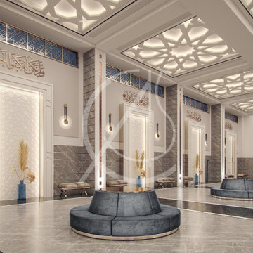 Memphis Masjid Interior Design