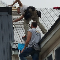 Metal Roof Installation - Roofing And Gutters