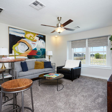 San Antonio, Texas | The Parklands - Journey Meridian Upstairs Game Room