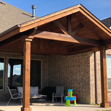 Attached Patio Cover
