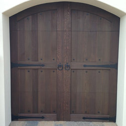 Cedar Garage Doors - Garage Doors And Openers