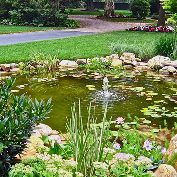 Just pools and water features!!
