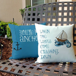 Love and Relationship Throw Pillows - Decorative Pillows