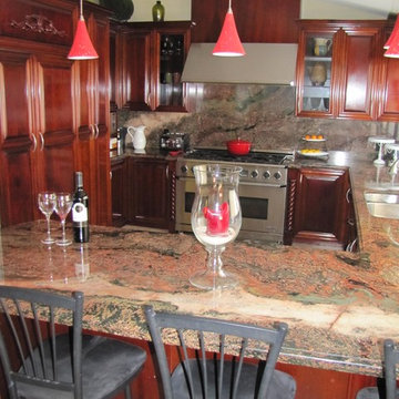 Wine Country Custom Kitchen