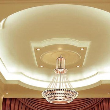 GYPSUM CEILING DESIGNS( INTERIORS)