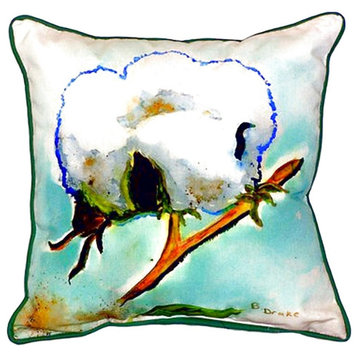 Cottonball Small Indoor/Outdoor Pillow 12x12 - Set of Two