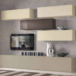 Italian Wall Unit VV 3935 - $2,990.00 - Entertainment Centers And Tv Stands