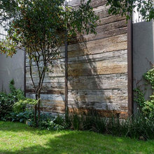muro para jardín