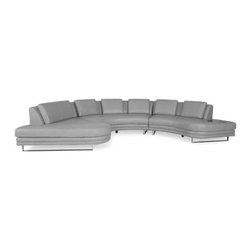Leather vs. Fabric - Sectional Sofas