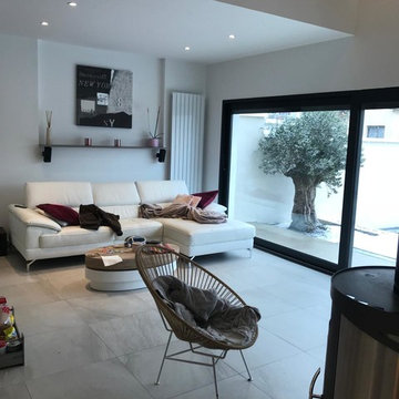 Le duplex qui manquait de luminosité