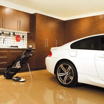 Garage Floors & Organization
