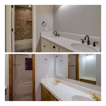 Before and After Remodel