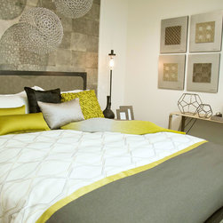 Chambre 2 - Bedding