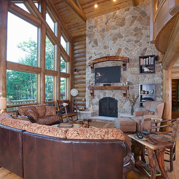 Jackson Version II by Wisconsin Log Homes