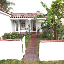 Outside