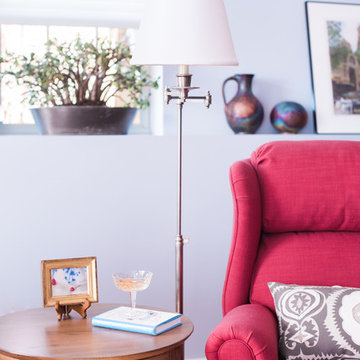 Lannan Project Living Room and Dining Area
