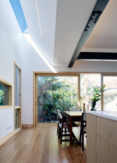 Contemporary Kitchen by panda studio architecture pty ltd
