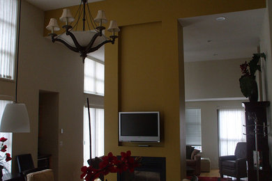 Living room - living room idea in Vancouver