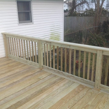 ACQ Pressure Treated Decking