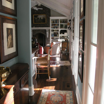 Traditional Sand & Finish on American Black Character Walnut