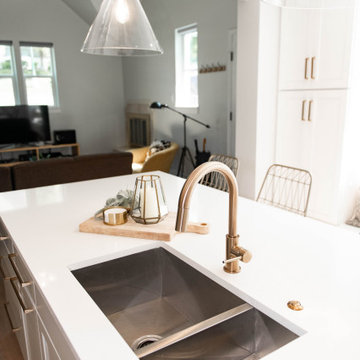 Modern Kitchen and Primary Bathroom Remodel