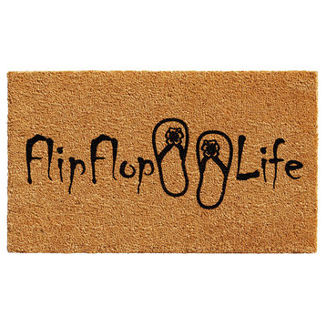 Flip Flop Life Doormat