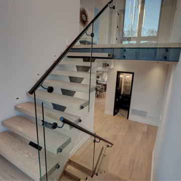 Golf course house