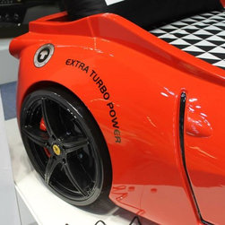 Ferrari Car Bed - Products