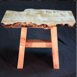 Artisan Exotic Wood Craft Tables - Products