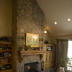 Harristone Fireplace Photos - Products