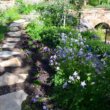 Design - Build Mountain Home Landscape in Summit County, CO
