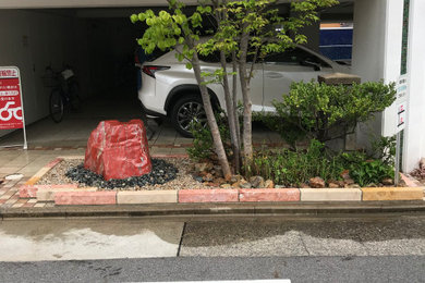 他の地域にあるおしゃれな縁側・ポーチの写真
