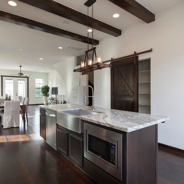 Spanish Mediterranean Style Townhouse in the Heights, Houston, TX - Kitchen